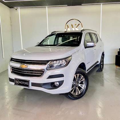 CHEVROLET TRAILBLAZER 2.8 LTZ 4X4 16V TURBO DIESEL 4P AUTOMÁTICO CHEVROLET TRAILBLAZER 2.8 LTZ 4X4 16V TURBO DIESEL 4P AUTOMÁTICO